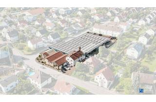 Gewerbeimmobilie kaufen in 89171 Illerkirchberg, Gartencenter mit bester Sichtlage – sofort nutzbar oder flexibel umgestaltbar! 4.065m² Grundstück