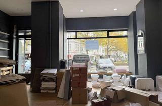 Geschäftslokal mieten in Kantstraße 83, 10627 Charlottenburg, Repräsentatives Ladengeschäft mit Schaufenster und Lagerkeller, in großartiger Lage!