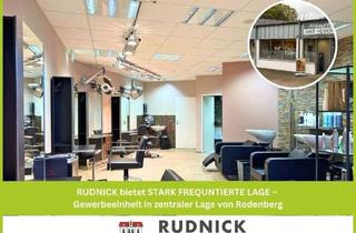 Gewerbeimmobilie mieten in 31552 Rodenberg, RUDNICK bietet STARK FREQUNTIERTE LAGE – Gewerbeeinheit in zentraler Lage von Rodenberg