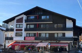 Gewerbeimmobilie kaufen in 87538 Fischen, Kapitalanlage - vermietetes Ladenlokal in Fischen