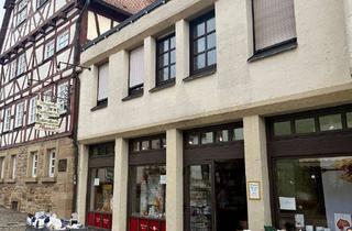 Geschäftslokal mieten in 74193 Schwaigern, Ladenfläche in Top-Lage in Mitten der Fußgängerzone von Schwaigern zu vermieten!