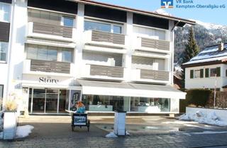 Gewerbeimmobilie kaufen in 87561 Oberstdorf, Attraktives Ladengeschäft in bester Lauflage!