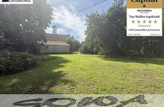 Grundstück zu kaufen in 86666 Burgheim, Großzügies Baugrundstück in Burgheim (Zentrum) ohne Bauzwang - Ein Objekt von SOWA Immobilien & Finanzen Ihrem Immobilienprofi vor Ort