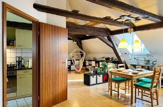 Wohnung kaufen in 01877 Bischofswerda, Aufzug, Dachgeschossromantik, Blick auf den Altmarkt und... Gutachtenpreis!
