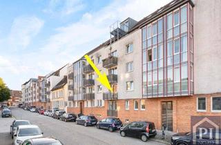 Wohnung kaufen in 24114 Südfriedhof, Kapitalanlage oder Eigennutzung: 2-Zimmer Wohnung mit Balkon in zentraler Lage von Kiel