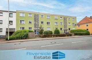 Wohnung kaufen in 31787 Hameln, Attraktive Kapitalanlage: 2-Zimmer-Wohnung mit Balkon und Garage am Basberg!