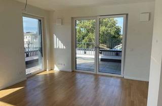 Wohnung kaufen in Leipziger Strasse 53, 28215 Weidedamm, Moderne, barrierefreie 52 m² Studiowohnung mit großer Terrasse & Blick auf den Bürgerpark – Findorff
