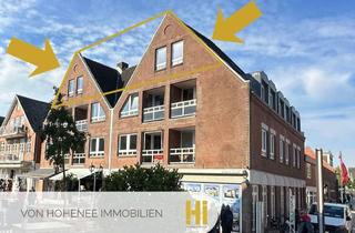 Wohnung kaufen in Sandwall, 25938 Wyk auf Föhr, Dachgeschosswohnung mit Meerblick