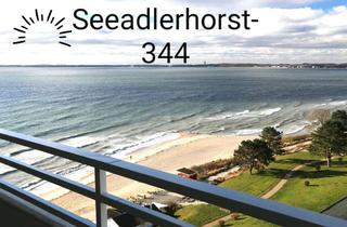 Wohnung kaufen in Am Fahrenkrog 64, App 344, 23730 Sierksdorf, Direkter, unverbaubarer Traum- Meerblick in 1. Reihe am Ostseestrand