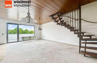 Wohnung kaufen in 59227 Ahlen, Erbpacht: Stilvolle Maisonettewohnung mit Licht, Balkon & Lebensfreude – Ihr Zuhause zum Verlieben!