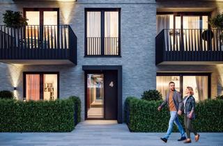 Wohnung kaufen in Alsdorfer Straße 5-9, 50933 Braunsfeld, Naturnah am Stadtwald im beliebten Veedel wohnen: Neubau mit 4 Zimmern und Balkon zum Innenhof