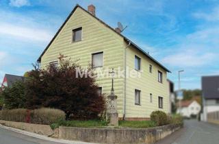Haus kaufen in 91353 Hausen, Sanierungsbedürftiges Zweifamilienhaus mit Ausbaupotenzial in ruhiger Lage von Wimmelbach