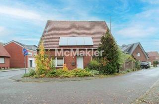 Einfamilienhaus kaufen in 48249 Dülmen, Ebenerdiges Wohnen mit Komfort – 5-Zimmer-Haus mit Kamin, Solar & kleinem Garten