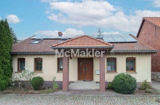 Einfamilienhaus kaufen in 39359 Everingen, Modernisiertes Einfamilienhaus mit Garten, Kaminofen und PV-Anlage in Everingen