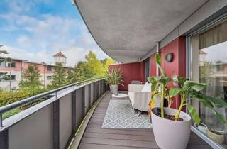 Wohnung kaufen in 85435 Erding, Goldener Herbst auf 17m² Südbalkon - attraktive und zentrale 3-Zimmer Wohnung in Erding