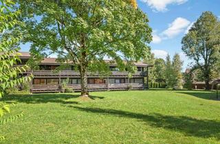 Wohnung kaufen in 83313 Siegsdorf, Hideaway auf 42 m² – neu saniertes Appartement im Ferienpark