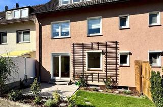 Wohnung kaufen in 45525 Hattingen, Perfekt für Jedermann! Hochwertige, sanierte Erdgeschosswohnung mit Garten!