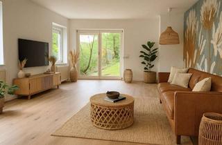 Wohnung kaufen in 34537 Bad Wildungen, Helle, kernsanierte Wohnung mit Terrasse - Nähe Kurpark und Stadtmitte