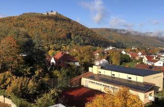 Wohnung mieten in In Der Musel 21, 72574 Bad Urach, Exklusive Maisonette Wohnung mit Dachterrasse und Panoramablick auf die Burgruine Hohenurach