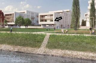 Wohnung mieten in 67346 Speyer, Exklusive 4-Zimmer-Wohnung mit Rheinblick in 1. Reihe