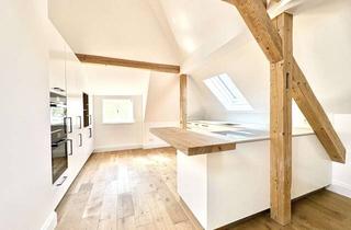 Lofts mieten in 80639 Neuhausen-Nymphenburg, Loftwohnung zum Erstbezug: Lage in historischer Villa mit Klimaanlage und Einbauten.