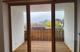 Wohnung mieten in 87459 Pfronten, 3,5-Zimmer Wohnung mit Balkon in Pfronten