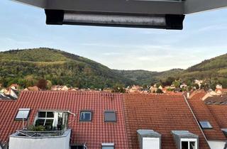Wohnung mieten in Dossenheimer Landstraße 54, 69121 Handschuhsheim, Neuwertige 2-Raum-Wohnung mit Balkon und Einbauküche in Heidelberg