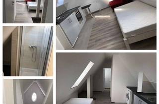 Wohnung mieten in Hirschstrasse, 73035 Göppingen, Zweitbezug mit EBK: exklusive 1,5-Zimmer-Dachgeschosswohnung in Göppingen