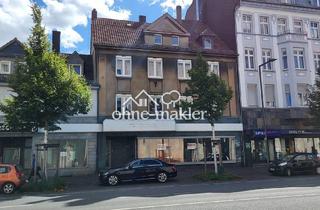 Büro zu mieten in 45657 Recklinghausen, Toplage am Kaiserwall - Gastronomiegeeignete Ladenfläche mit Stil & Sichtbarkeit!