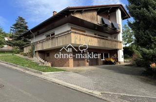 Haus kaufen in 55627 Martinstein, Freistehendes Haus mit Einliegerwohnung am Rande der Weinberge mit Panoramablick auf das Nahetal