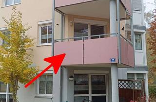 Wohnung mieten in Untere Bleiche 14, 87600 Kaufbeuren, Geschmackvolle 3-Zimmer-Wohnung in Top-Lage mit Balkon und Einbauküche in Kaufbeuren!