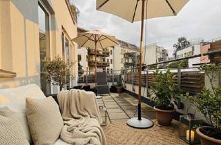 Wohnung mieten in 10435 Prenzlauer Berg (Prenzlauer Berg), Charmante, kernsanierte Terrassenwohnung mit Concierge in Berliner Top-Lage