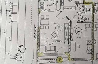 Wohnung mieten in Goethestrasse 15, 73563 Mögglingen, Schicke 3-Zimmer Wohnung mit Balkon in Mögglingen