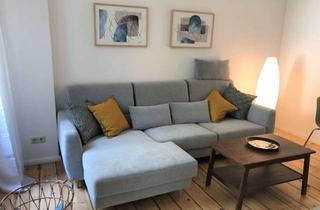 Wohnung mieten in Gärtnerstraße 28, 10247 Friedrichshain (Friedrichshain), Möblierte 2-Raum-Wohnung am Boxhagener Platz mit Internet und Balkon