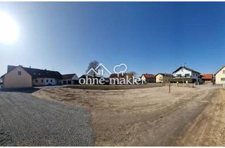 Grundstück zu kaufen in 93102 Pfatter, Grundstück mit Baugenehmigung für EFH mit Garage Nähe Regensburg