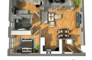 Wohnung mieten in 33100 Paderborn, Zuhause heute- Moderner und energieeffizienter Neubau (KfW40) mit 3 Zimmer Wohnung