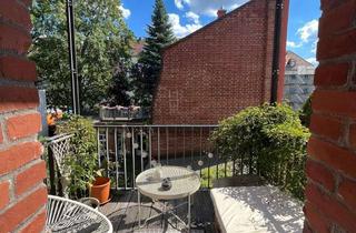 Wohnung mieten in 90419 Nürnberg, Helle, stilvoll eingerichtete 2-Zimmer-Wohnung im beliebten Stadtteil St. Johannis – perfekt für all