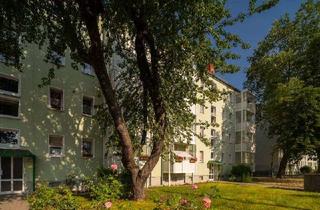 Wohnung mieten in Merseburger Str. 282, 06130 Damaschkestraße, Helle 2-Raumwohnung mit gartenseitigem Balkon ab 01.12.2025