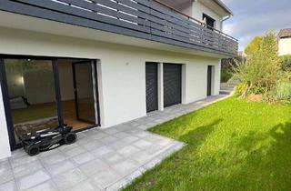 Wohnung mieten in 71134 Aidlingen, Moderne 3-Zimmer-Wohnung mit Garten und Stellplatz - Erstbezug in Aidlingen