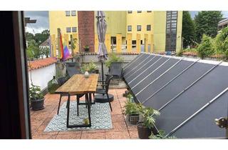 Wohnung mieten in 32423 Minden, Großzügige Altbauwohnung mit Südterrasse im Zentrum