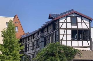 Wohnung mieten in 32423 Minden, Großzügige Altbauwohnung mit Südterrasse im Zentrum