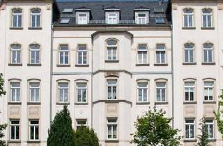 Wohnung mieten in Lohrstraße 38, 09113 Schloßchemnitz, Tolle Dachgeschosswohnung mit Badewanne im sanierten Gründerzeitaltbau