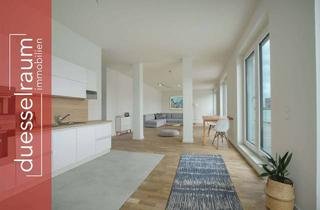 Penthouse mieten in 40211 Stadtmitte, Erstbezug! Exklusive 3-Zimmer-Penthouse mit riesiger Dachterrasse –hochwertiger Neubau in Stadtmitte