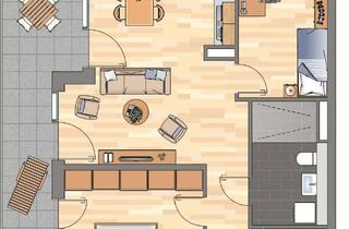 Wohnung mieten in Robert-Havemann-Straße, 53121 Dransdorf, 3-Zimmer-Wohnung in Bonn Endenich ( Neubau )