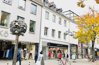 Wohnung mieten in Kölnstraße 22, 52428 Jülich, Bezugsfreie 2-Zimmer-Wohnung mit Dachterrasse. Blick auf Schloßplatz und Weihnachtsmarkt!