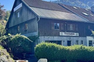 Haus kaufen in 87534 Oberstaufen, Attraktives Wohn- und Gewerbeobjekt mit zusätzlich möglicher Grundstücksfläche am Fuße des Hündle