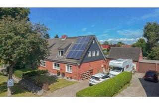 Doppelhaushälfte kaufen in 26721 Conrebbersweg, Doppelhaushälfte mit PV-Anlage, großem Garten und vielen Möglichkeiten zur Gestaltung