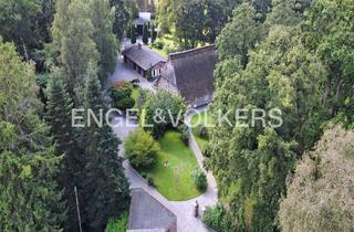 Haus kaufen in 27726 Worpswede, Wundervolles Fachwerkensemble unter Reet