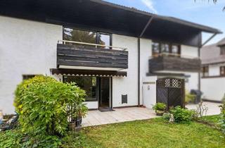 Reihenhaus kaufen in 81827 Trudering-Riem, Charmantes Split-Level-Reihenhaus in begehrter Lage von Waldtrudering, München