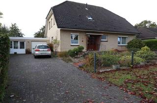 Haus kaufen in 26419 Schortens, Teilvermietetes Zweifamilienhaus in ruhiger Wohnlage